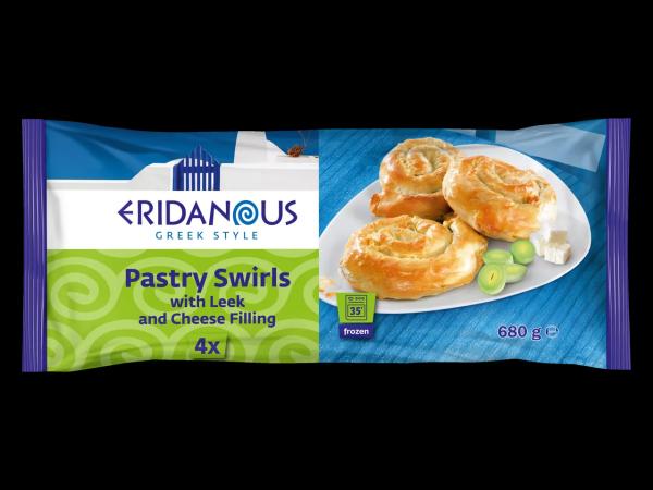 Leek & Cheese Swirls