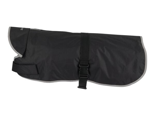 Zoofari Black Dog Coat