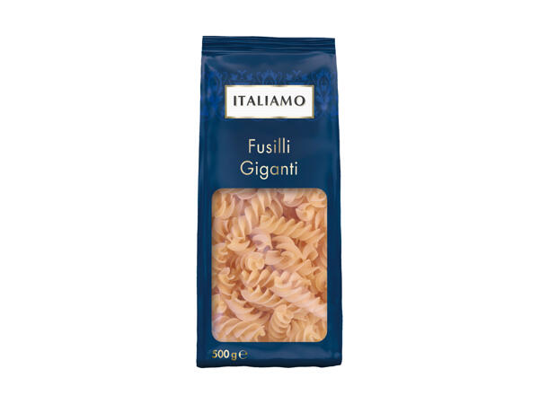 Fusilli giganti