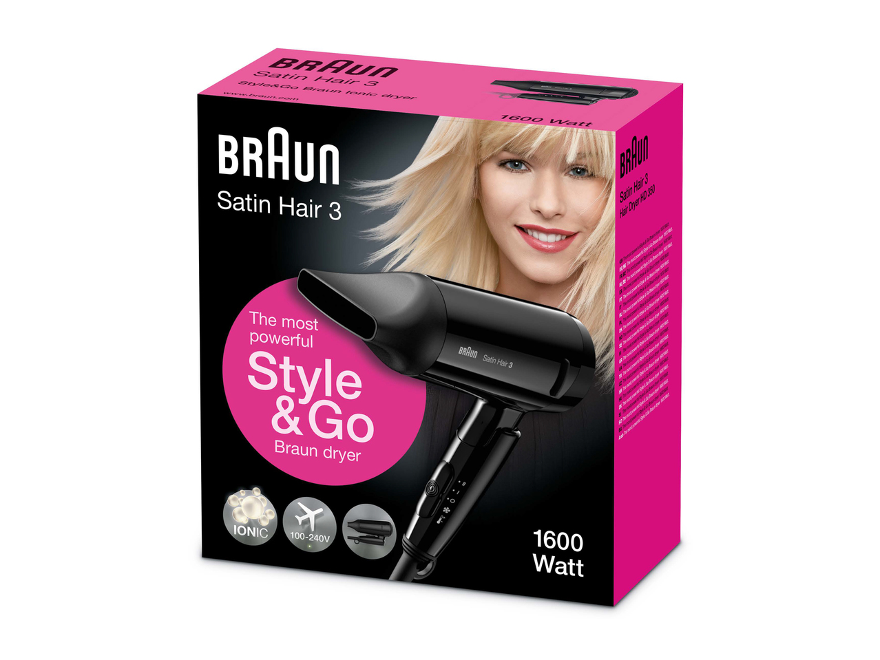 Sèche-cheveux Braun