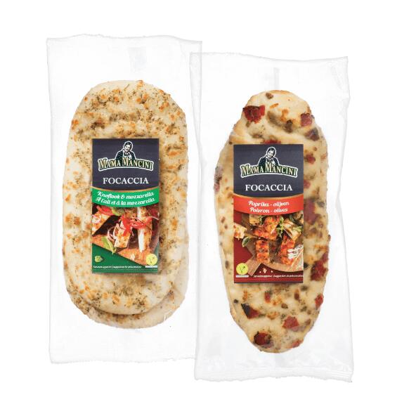 MAMA MANCINI 				2-pack focaccia's