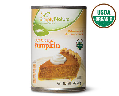 SimplyNature ORGANIC Pumpkin