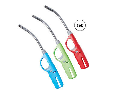 Gas Lighter 3pk