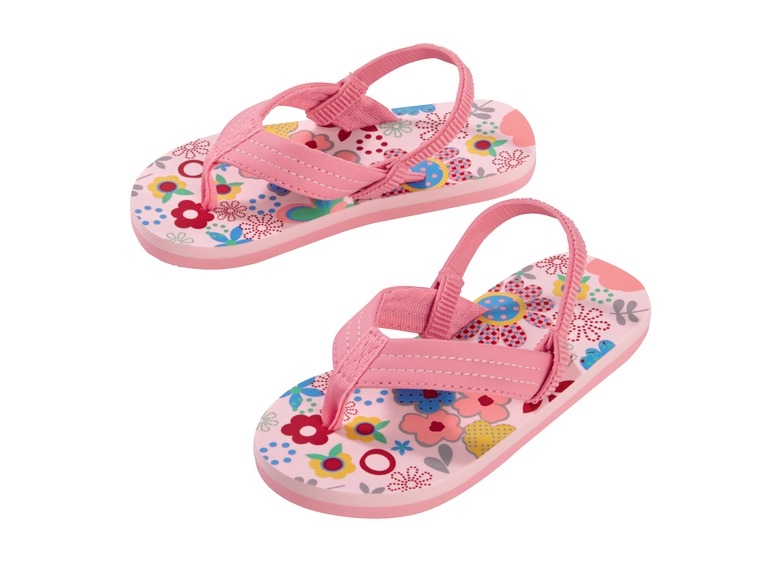Strandslippers voor kleuters
