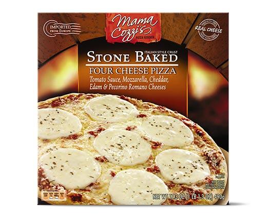 Mama Cozzi's Pizza Kitchen 
 Stone Baked Pizza Four Cheese or Veggie