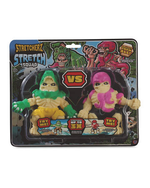Twin Pack Stretch Toys