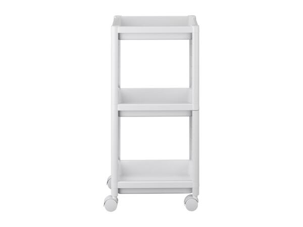 Livarno Home Storage Trolley - White