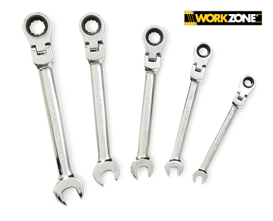 Ratchet Spanners 5pc