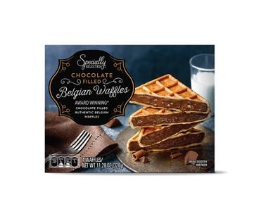 Specially Selected Chocolate or Cherry Filled Waffles