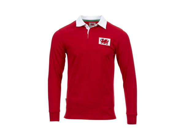 Authentic Originals Men's or Ladies' Wales Rugby Shirt1