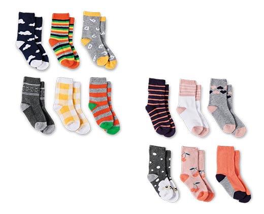 Lily & Dan 
 Toddler 6-Pack Socks