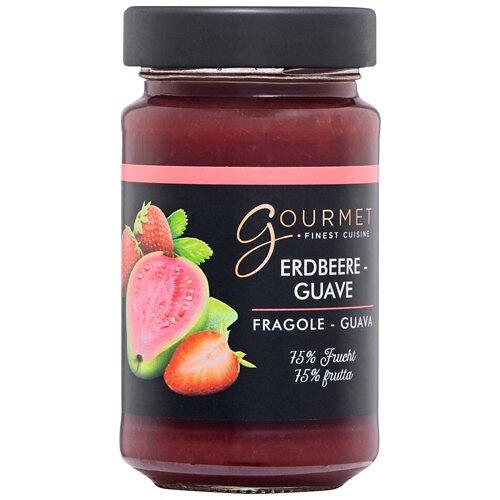 GOURMET FINEST CUISINE Pâte à tartiner aux fruits exotiques, fraise-goyave
