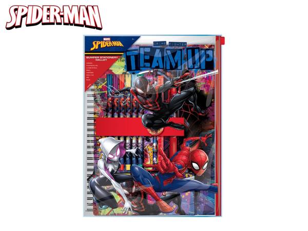 Spiderman Bumper Stationery Wallet