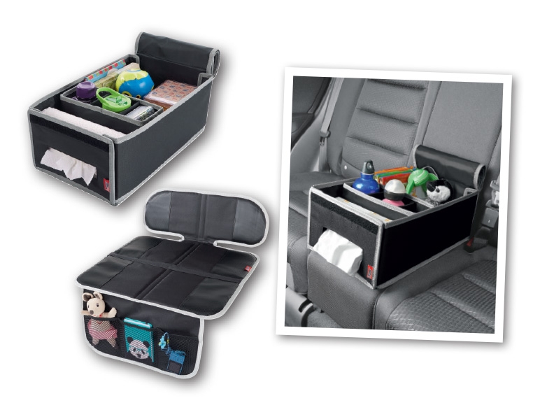 ULTIMATE SPEED Car Organiser/Kids' Seat Pad