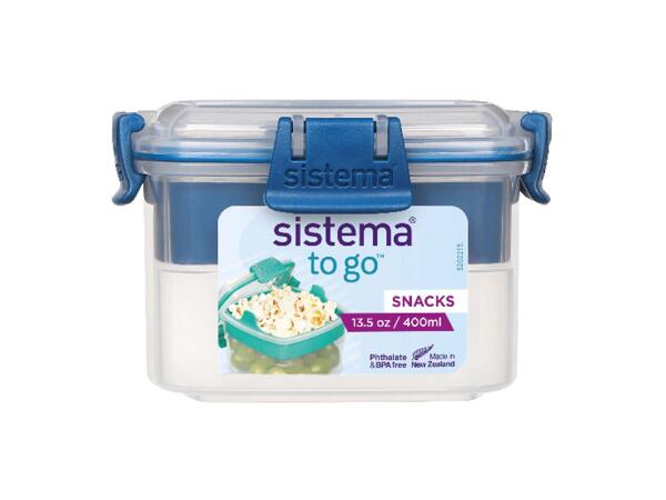 Drinking Bottle/Snack Box /Klip it Split Box
