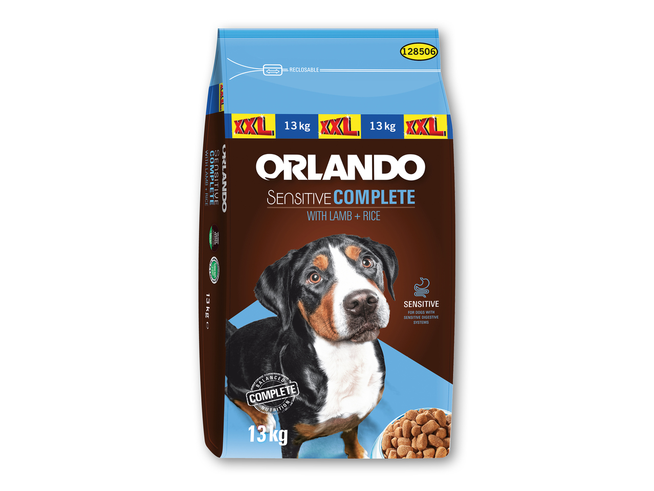 ORLANDO Tørfoder til hunde