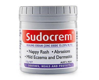 Bepanthen 100g or Sudocrem 125g