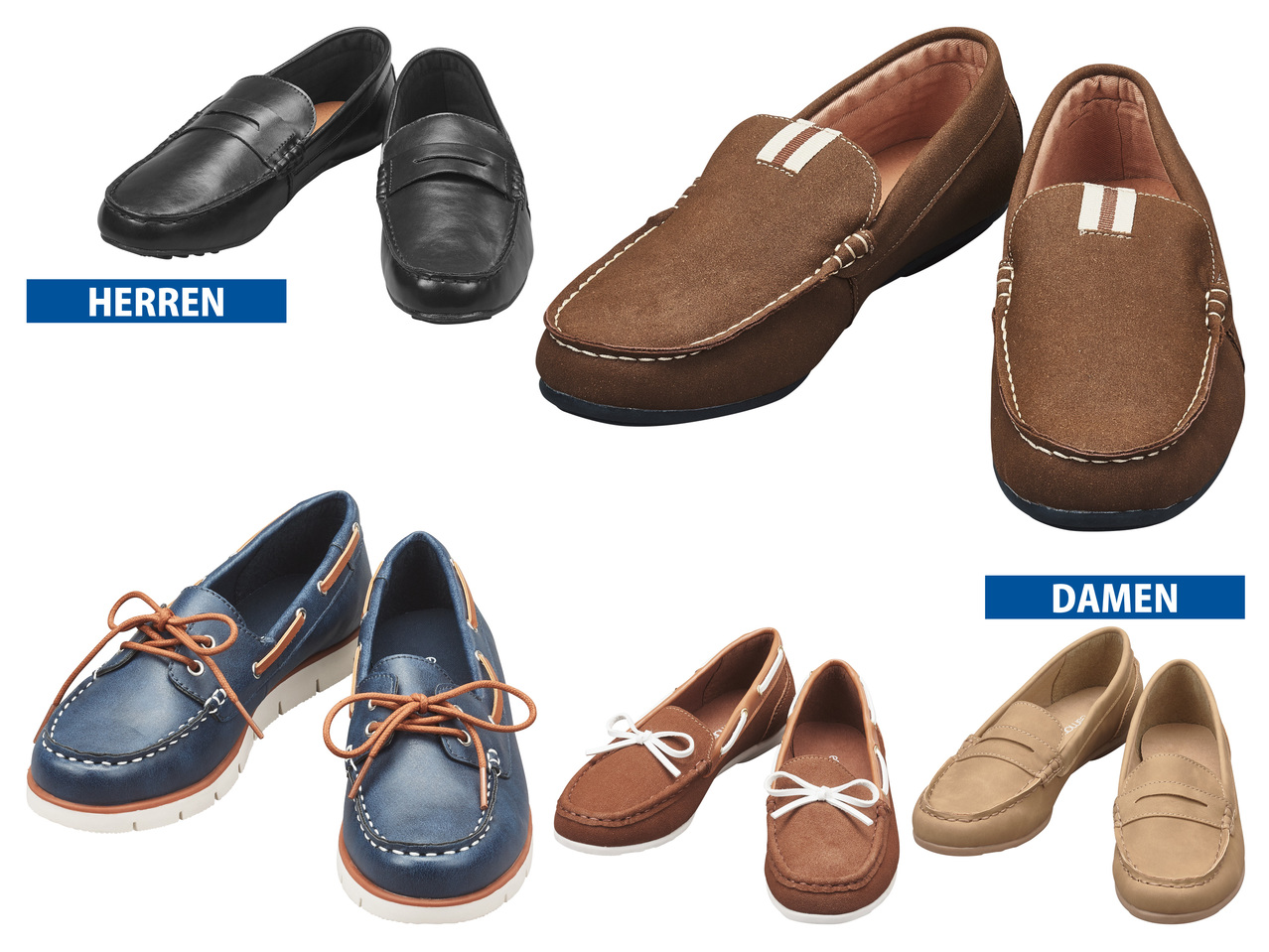 ESMARA(R)/LIVERGY(R) Damen/Herren Bootsschuhe1