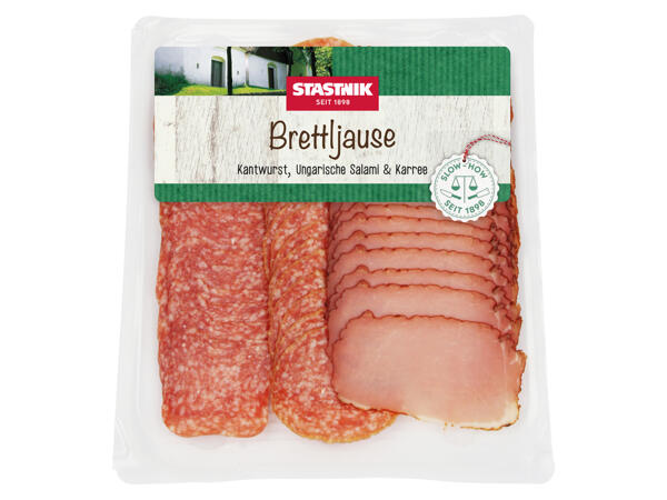 Stastik Brettljause