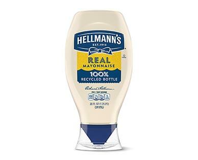 Hellmann's 
 Squeeze Mayonnaise Assorted Varieties