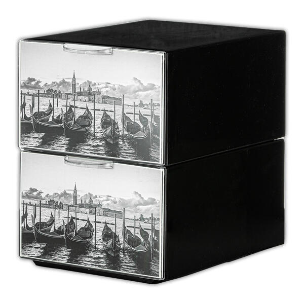 Schreibtisch-Box 2er-Set
