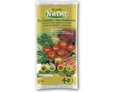 FLORELIA(R) NATUR Bio-Tomaten-/Gemüseerde