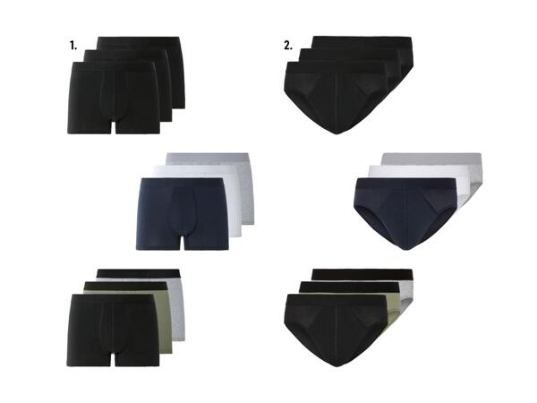 Sous-vêtements, set de 3