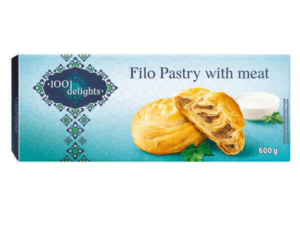 Burek with meat