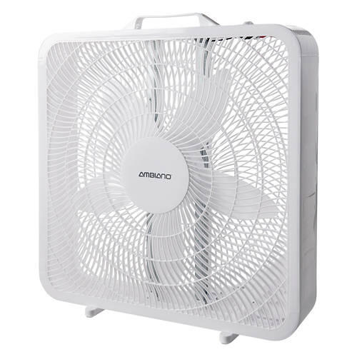 20" White Box Fan