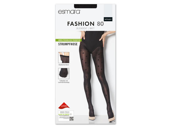 Damen Feinstrumpfhose, 80 DEN