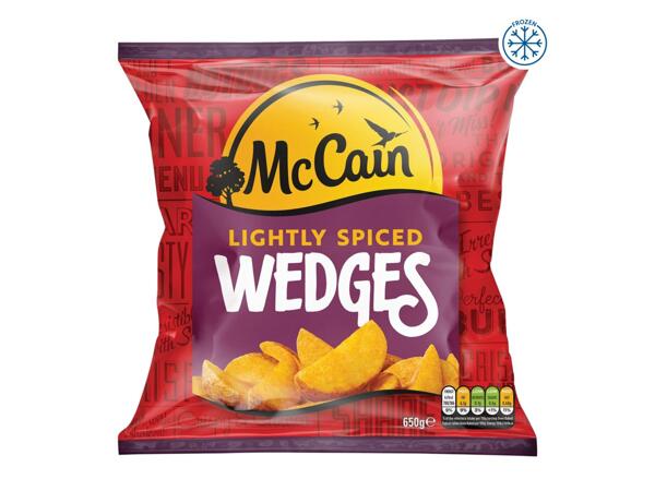 McCain Wedges