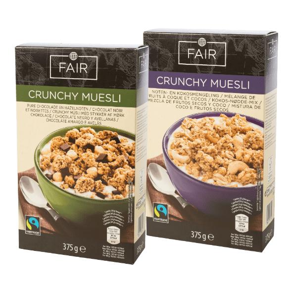 Crunchy Müsli Fairtrade