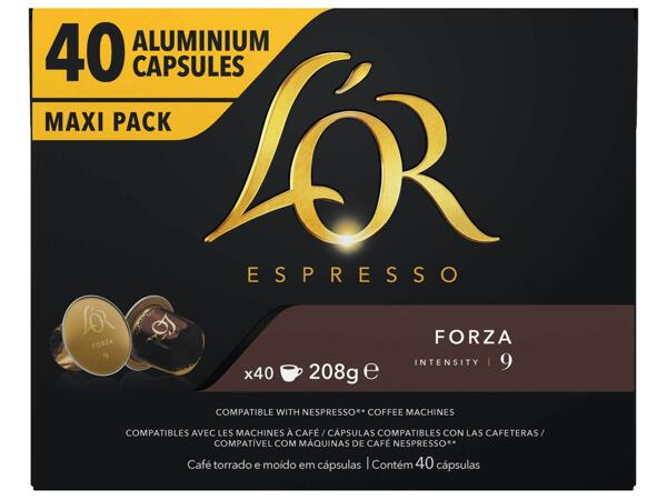 L'Or Espresso 40 capsules de café