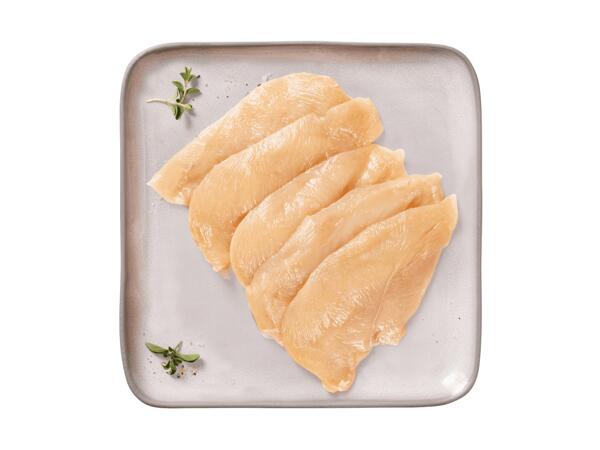 Frische Maishendl Filetschnitzel