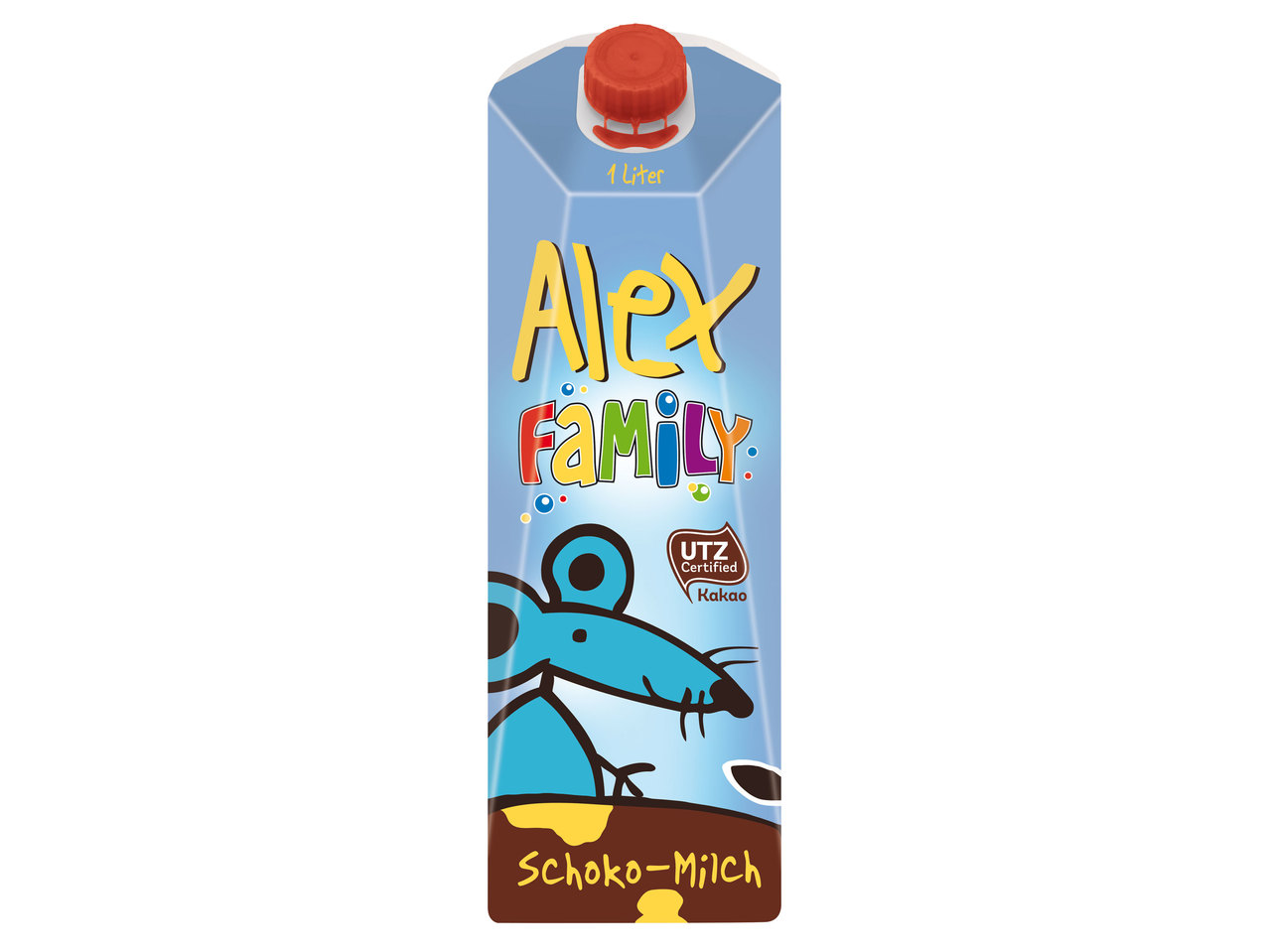 SALZBURGMILCH Alex Family Schoko-Milch 1 Liter