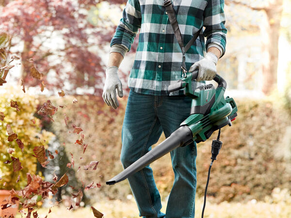 Electric Leaf Blower and Vacuum