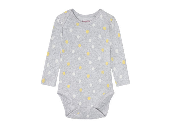 Lupilu Baby Long-Sleeve Bodysuits