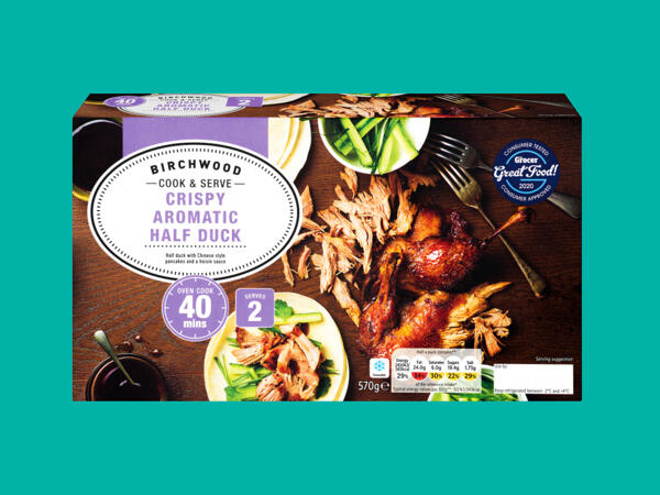 Birchwood Crispy Aromatic Half Duck
