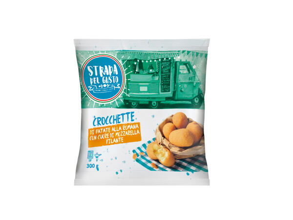 Roman-Style Potato Croquettes