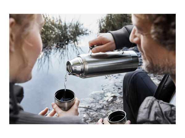 Crivit 1L Insulated Drinks Flask
