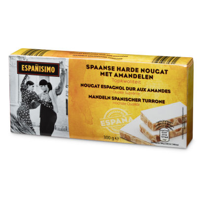 Nougat 'Turrón de Alicante'
