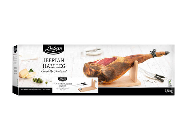 Jamón de cebo ibérico