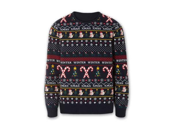 Damen/​Herren Weihnachtspullover