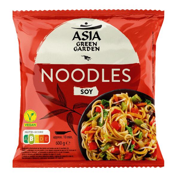 ASIA GREEN GARDEN(R) 				Gebakken noedels met groenten