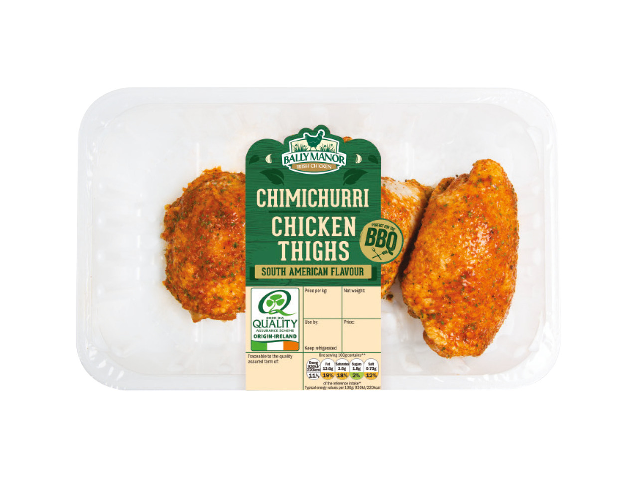 Chimichurri Chicken Thighs