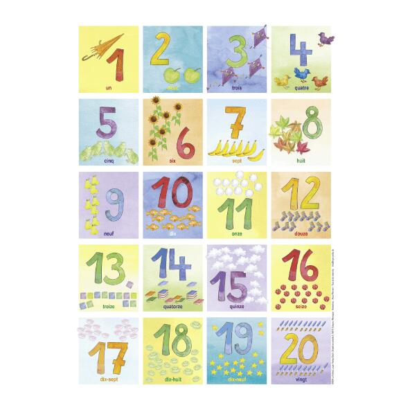 Livre d'exercices ou posters