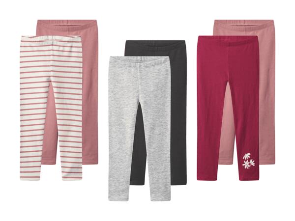 Leggings termici, set 2 pezzi