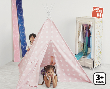 Kid's Play Teepee