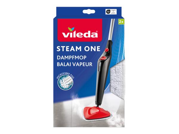 Vileda Steam One överdrag, 2-pack