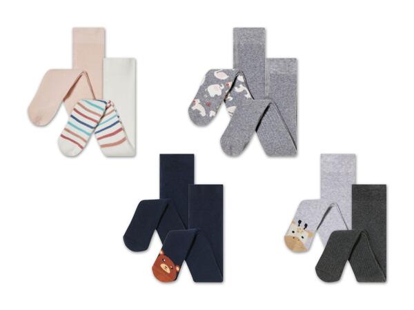 Baby Thermo-Strumpfhose, 2 Stück